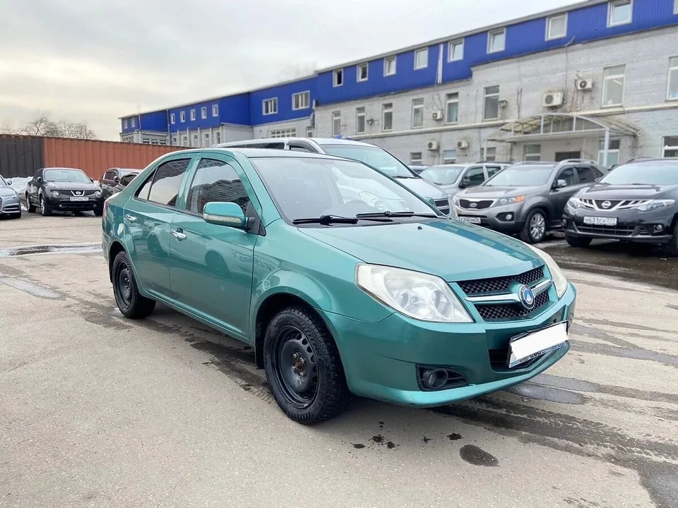 Geely MK